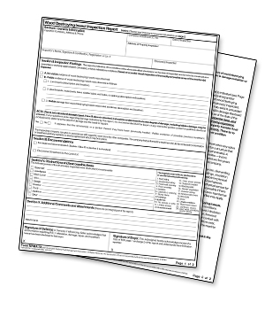 Pest Inspection CT Form NPMA-33